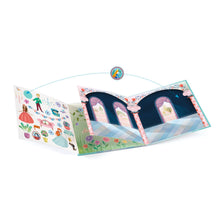 Djeco Sticker Story Life In The Castle