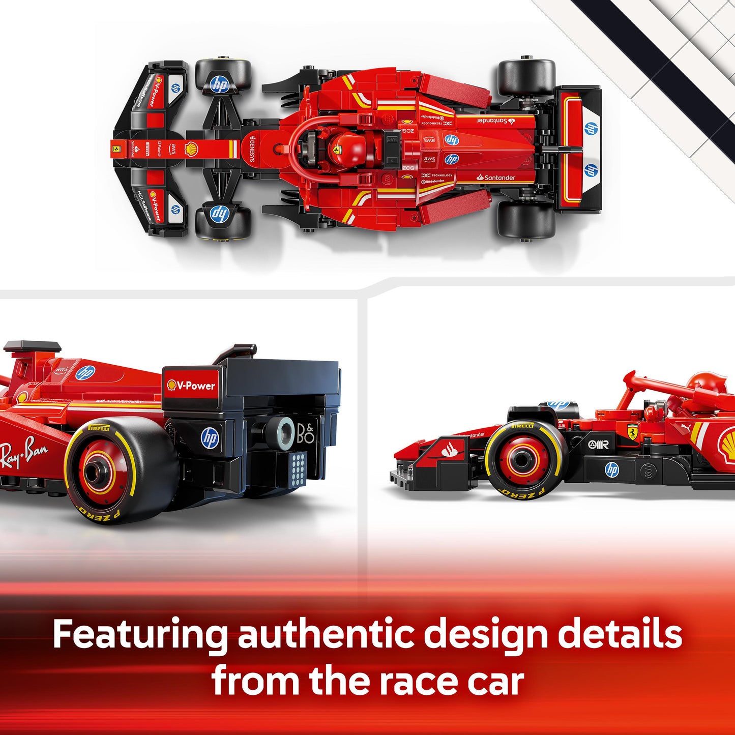 Lego Speed Champions 77242 Ferrari SF-24 F1® Race Car