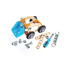 Hape Build 'n' Drive Car Set