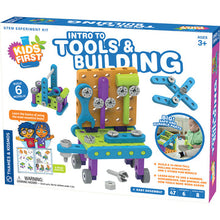 Thames & Kosmos Kids First Intro to Tools & Building
