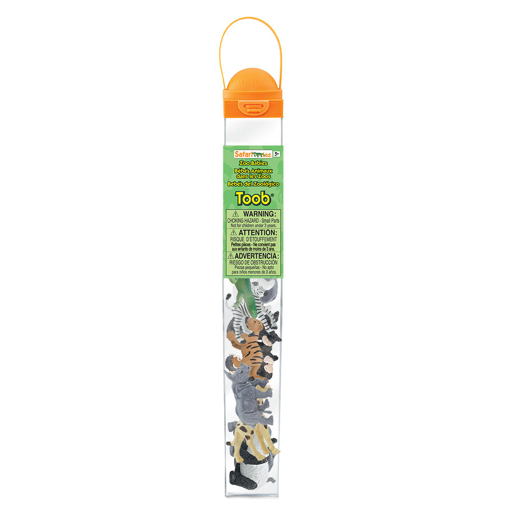 Safari Toob Zoo Babies (11 Pieces)