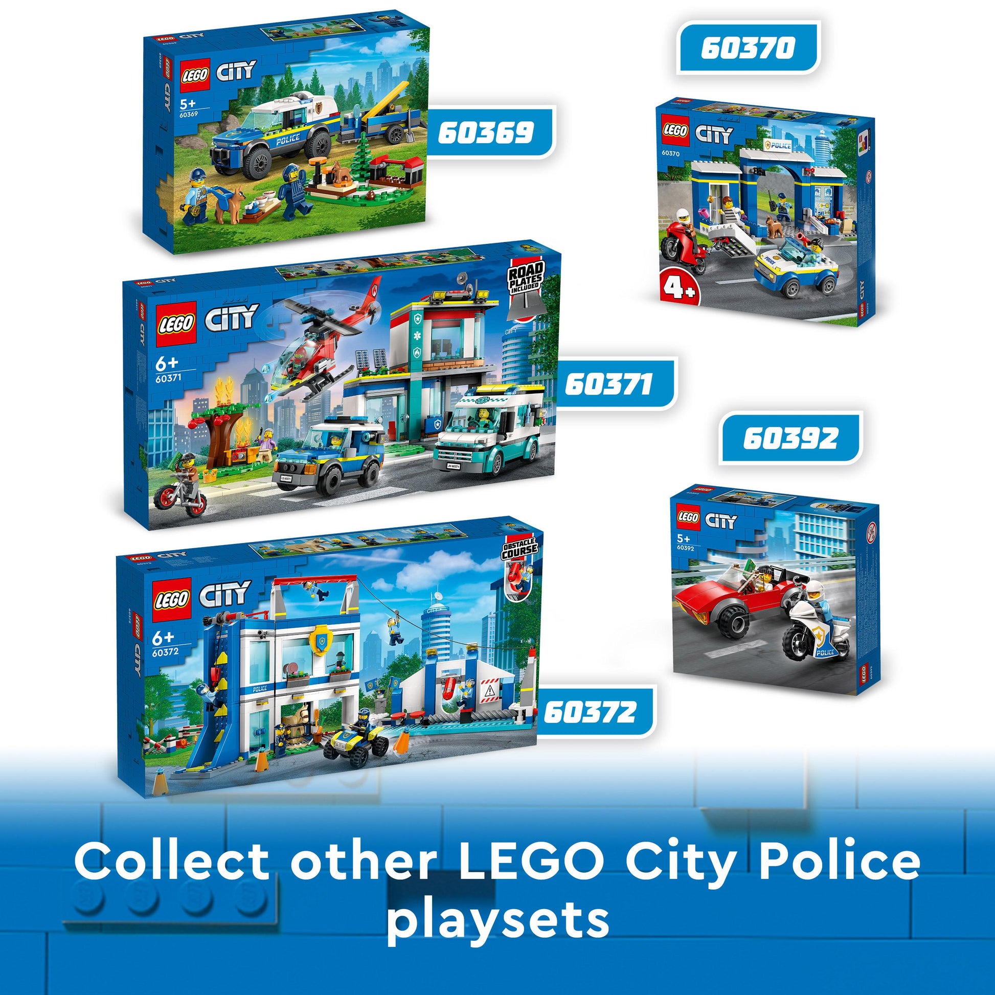 Lego City 60372 Police Training Academy (R)