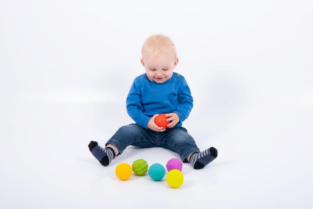 TickiT Sensory Texture Balls