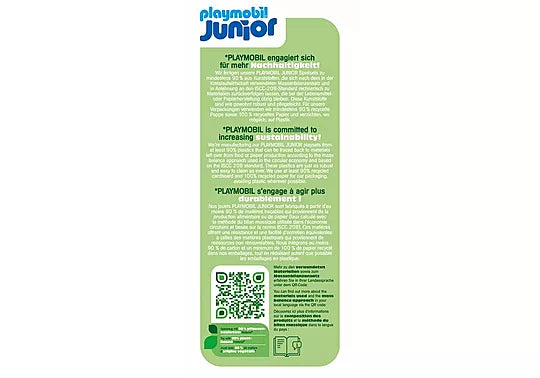 Playmobil 70297 Advent Calendar: JUNIOR Snowy Christmas
