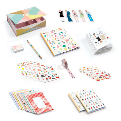 Djeco Tinou Stationary Box Set