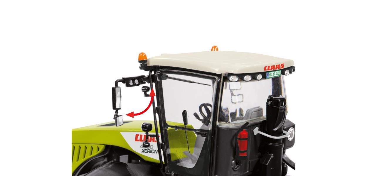 Wiking 1:32 Claas Xerion 4500 Wheel Drive