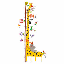 Djeco Friends of the Amazon Height Chart
