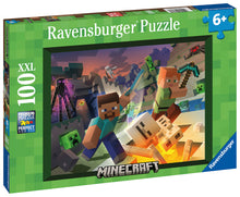 Ravensburger Monster Minecraft, XXL 100pc