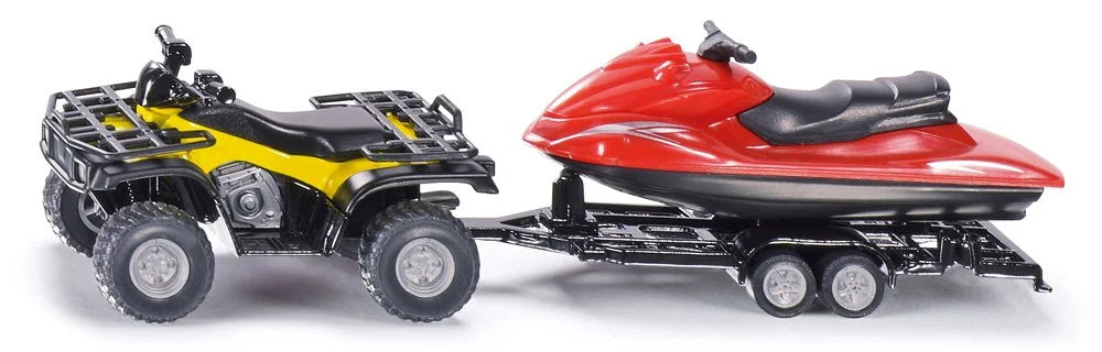Siku 1:50 Quad With Jet Ski