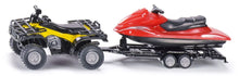 Siku 1:50 Quad With Jet Ski
