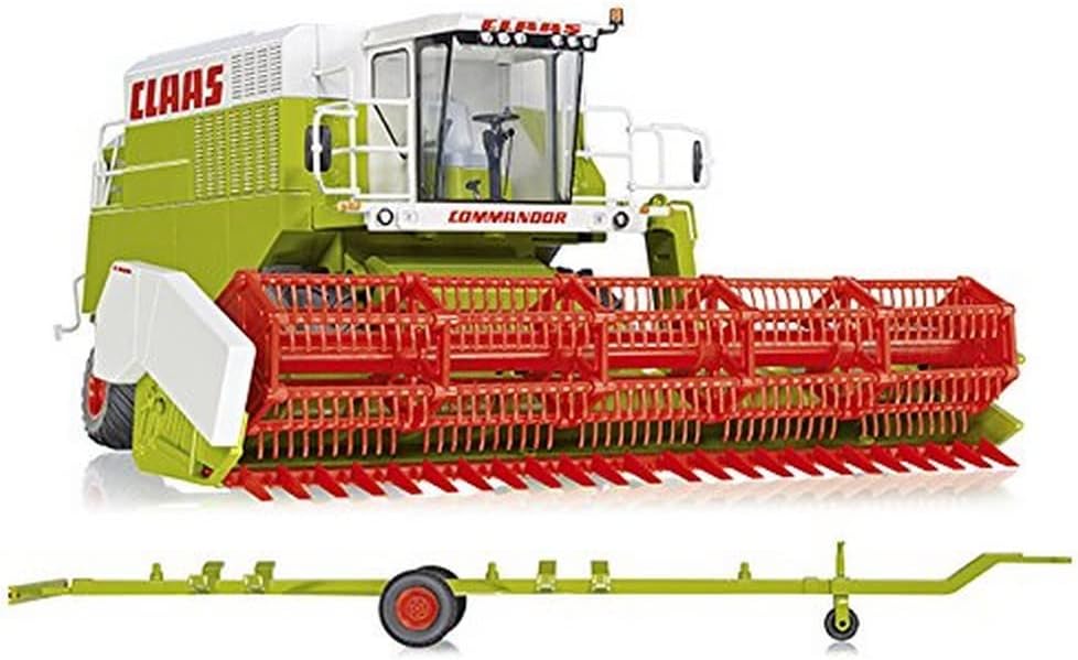 Wiking 1:32 Claas Combine Harvester Commandor 116 Cs