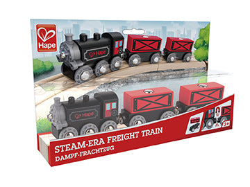 Hape Steam-Era Freight Train