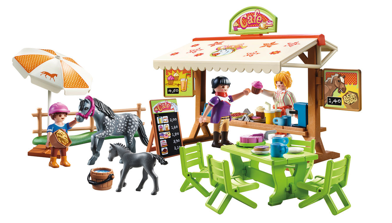 Playmobil 70519 Country Pony Farm Pony Café