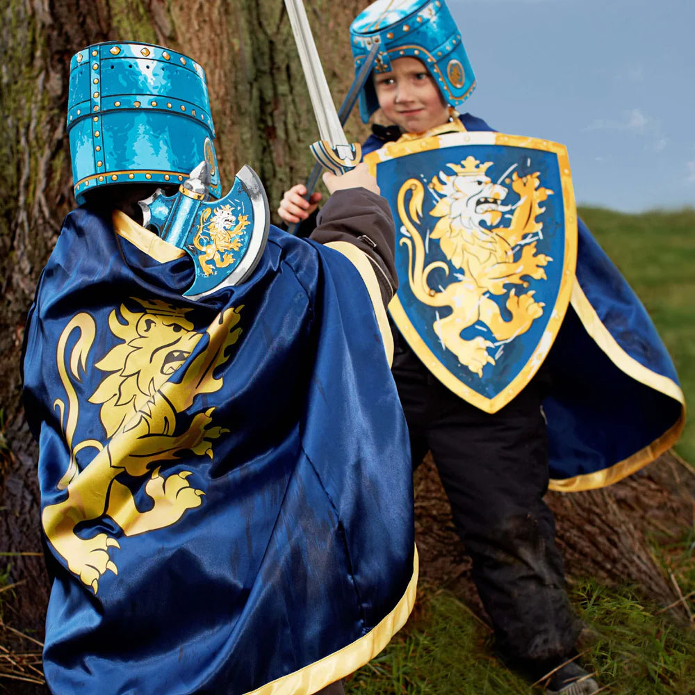 Liontouch Noble Knight, Blue Cape