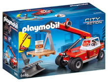 Playmobil 9465 City Action Fire Crane