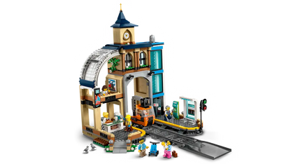 Lego City Trains 60469 Central Train Station