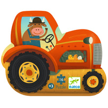 Djeco The Tractor Jigsaw Puzzle
