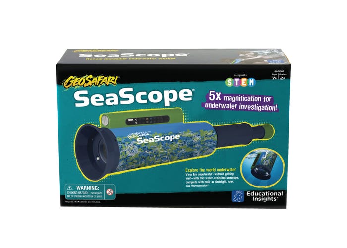 Learning Resources GeoSafari® Seascope®