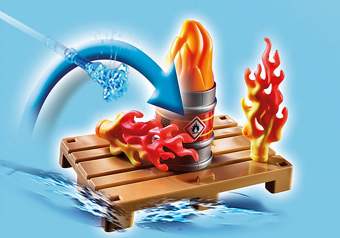Playmobil 70335 City Action Promo Fire Rescue Mission