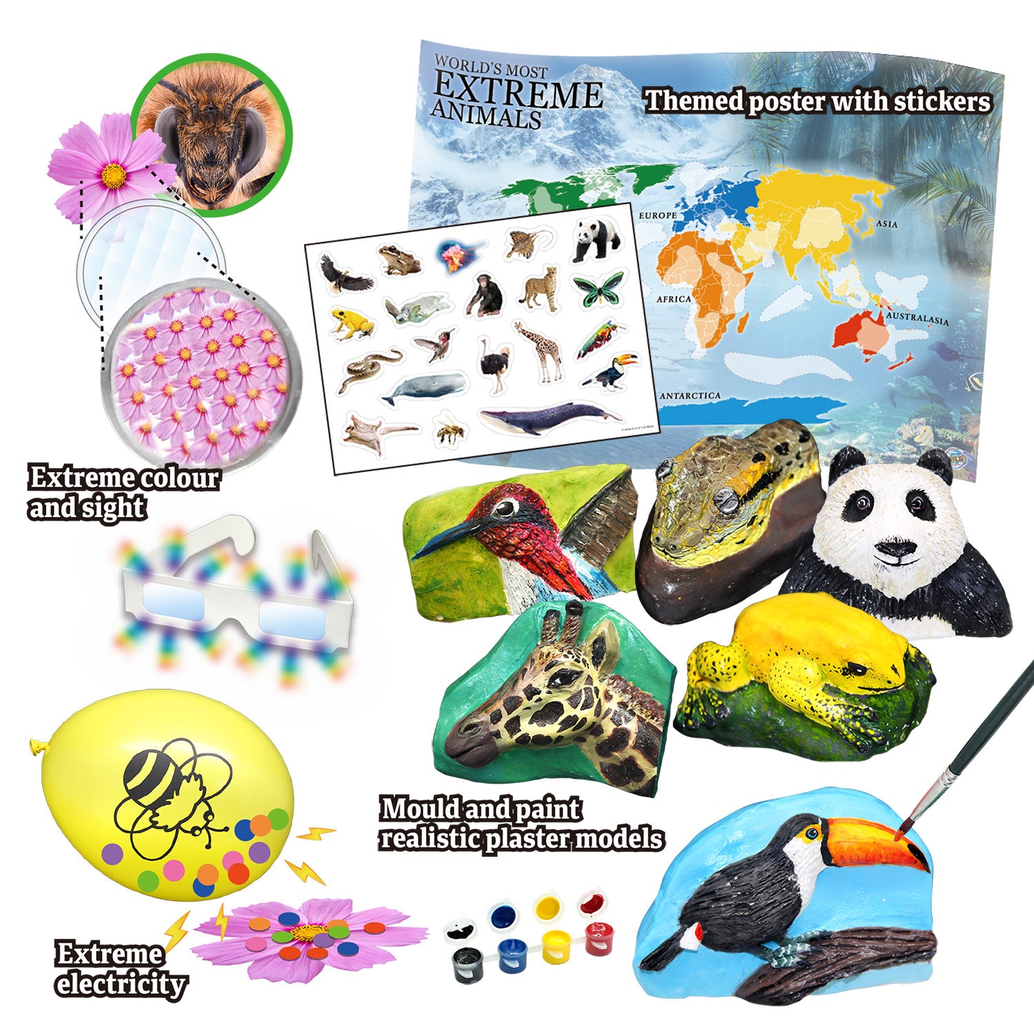 Wild Environmental Science Worlds Most Extreme Animals