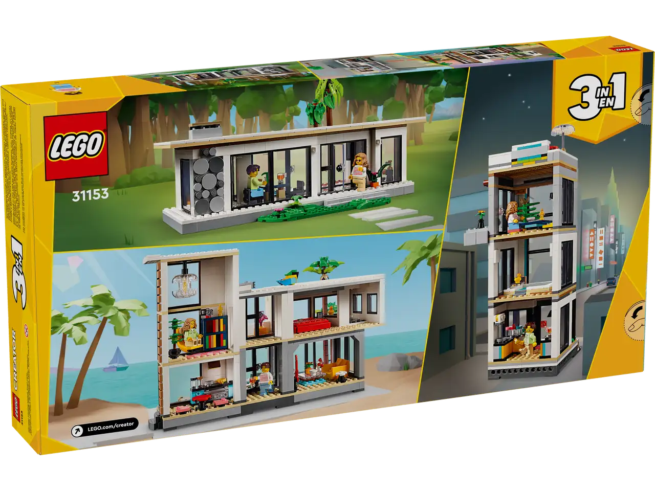 Lego Creator 31153 Modern House