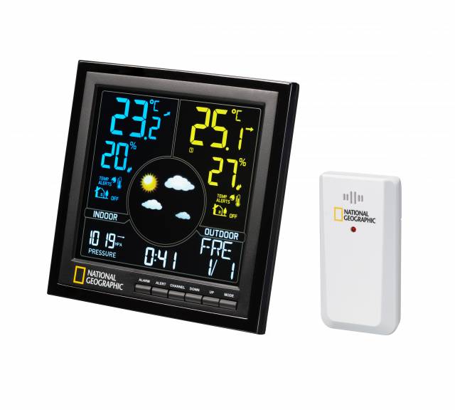 Bresser National Geographic Va Colour Rc Weather Station