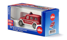Siku Mercedes-Benz Amg G65 Fire Brigade