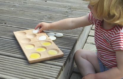 Yellow Door Domino 10-Frame Tray