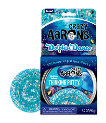 Crazy Aaron's Thinking Putty Trendsetters Dolphin Dance