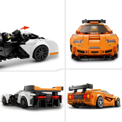 Lego Speed Champions 76918 McLaren Solus GT & McLaren F1 LM (D)