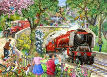 The House Of Puzzles Daily Express Big 500 Piece Jigsaw