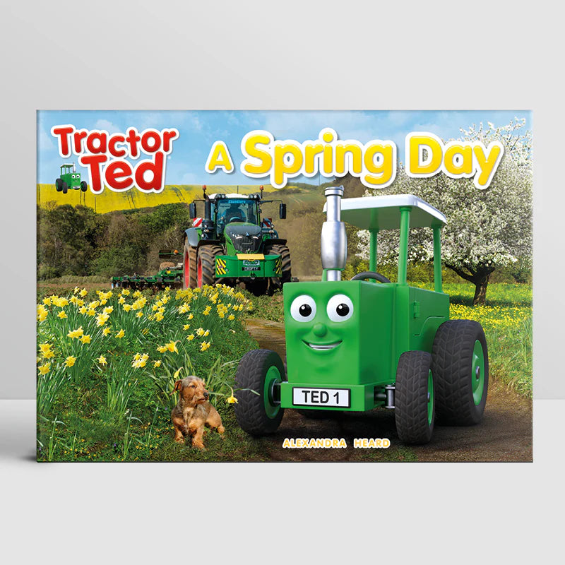 Tractor Ted A Spring Day Book