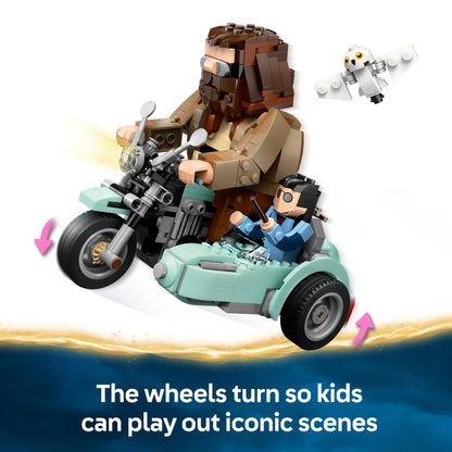 Lego Harry Potter TM 76443 Hagrid™ & Harry's Motorcycle Ride