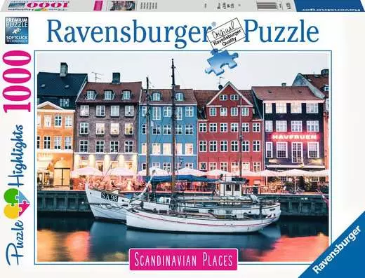 Ravensburger Copenhagen, 1000pc