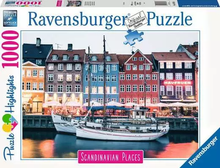Ravensburger Copenhagen, 1000pc