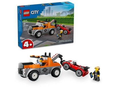 Lego City Great Vehicles 60435 Tow Truck and Sports Car Repair