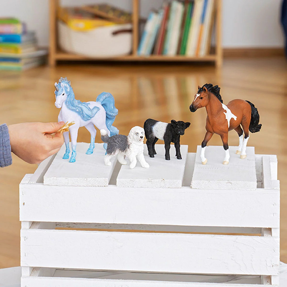 Schleich Flowy Unicorn Mare