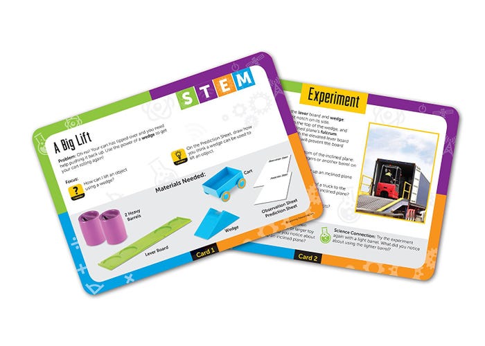 Learning Resources STEM - Simple Machines Activity Set