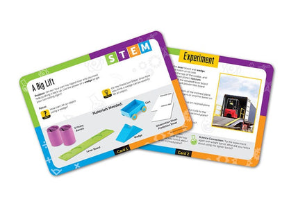 Learning Resources STEM - Simple Machines Activity Set