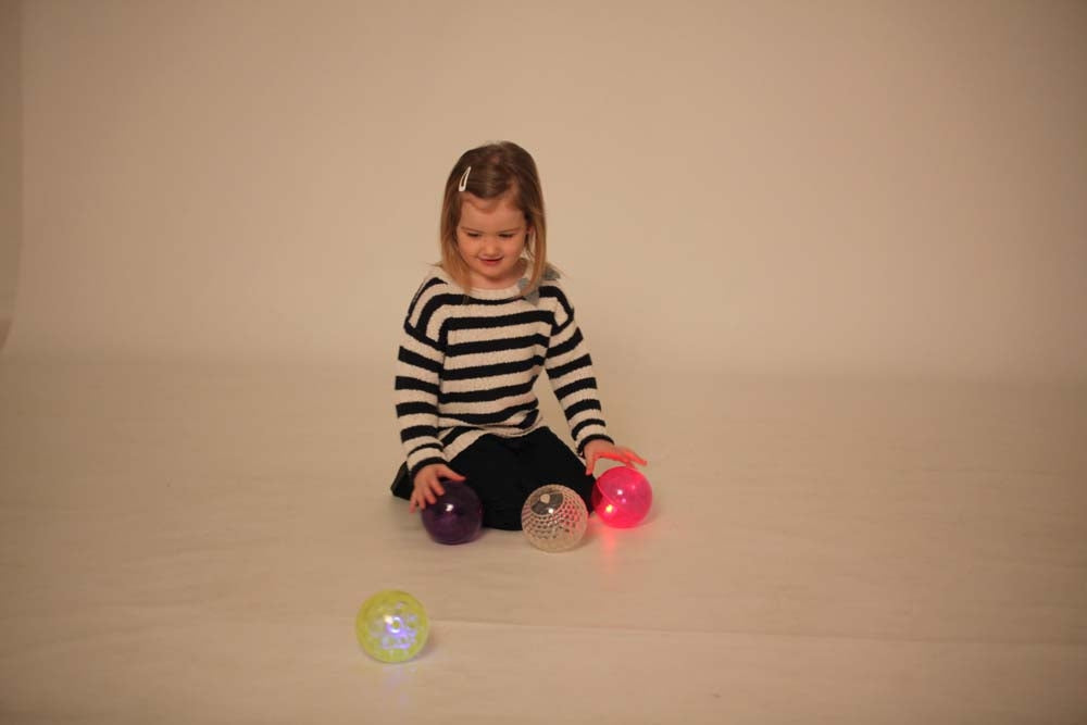 TickiT Sensory Flashing Balls