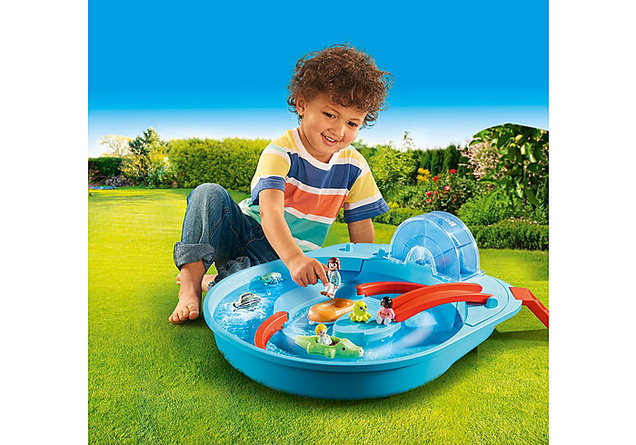 Playmobil 70267 AQUA Splish Splash Water Park