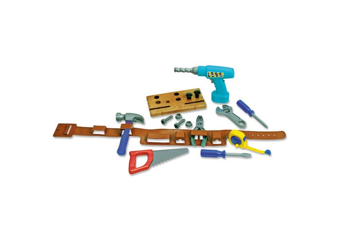 Learning Resources Pretend & Play® Work Belt Tool Set
