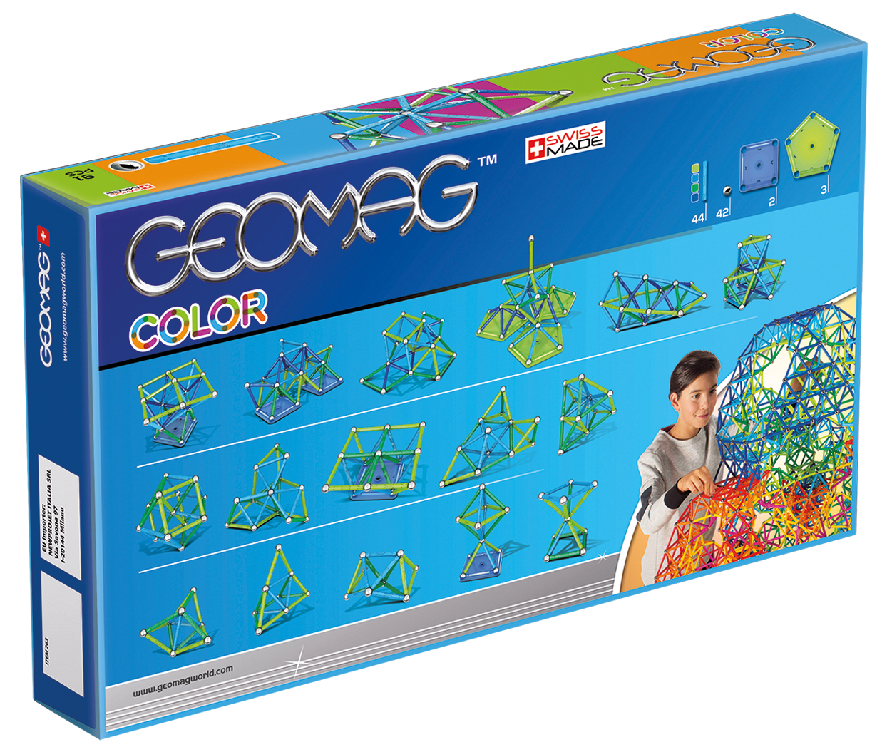 Geomag Colour 91pcs