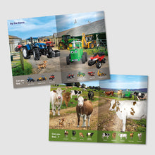 Tractor Ted Look & Find Farm Activity Book