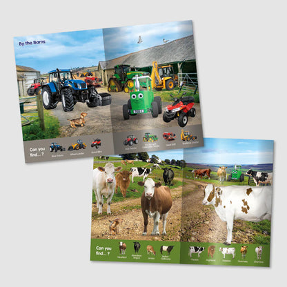 Tractor Ted Look & Find Farm Activity Book