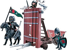 Playmobil 4869 Battering Ram Playset with Falcon Knights