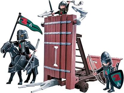 Playmobil 4869 Battering Ram Playset with Falcon Knights