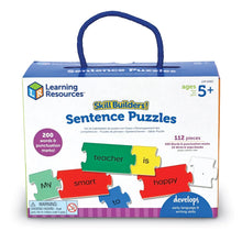 Learning Resources Skill Builders ! Sentence Puzzles