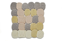 Yellow Door Feels-Write Uppercase Letter Stones