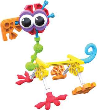 K'nex Kid - Budding Builders 50 Model Building Set